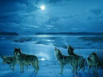 Wolf Computer Wallpaper Desktop Background
