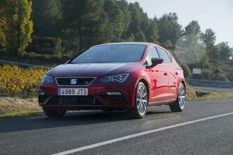 Seat Leon Front HD Wallpaper New Car Pre Rumors