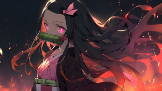 Demon Slayer Nezuko Desktop Wallpaper Anime In 4k