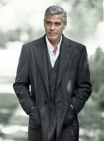 The Man Magazine George Clooney Apparel Style In