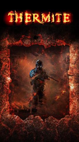 Mobile Wallpaper Thermite Rainbow6