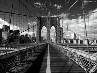 Wallpaper For Your Pc New York Brooklyn Bridge