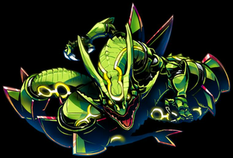 Rayquaza Mega Evolution