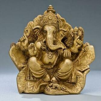Wallpaper Lord Ganesha Image And Without