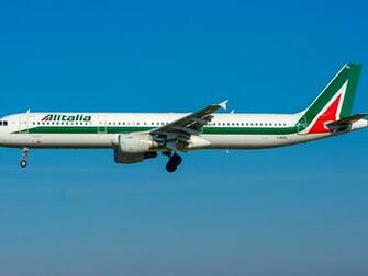 Wallpaper Airbus Passenger Airplanes A321 Side
