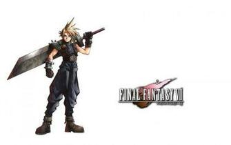 Ff7 Cloud Wallpaper