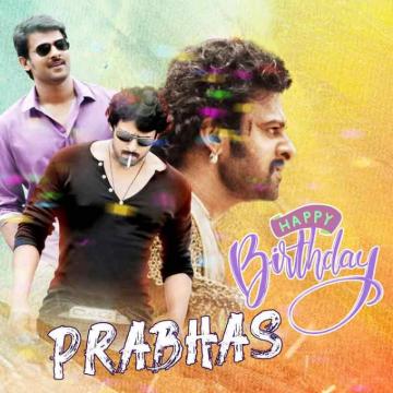 Prabhas BirtHDay Wishes Photos Image Pics