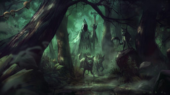 Fantasy Dark HD Wallpaper By Esben Lash Rasmussen