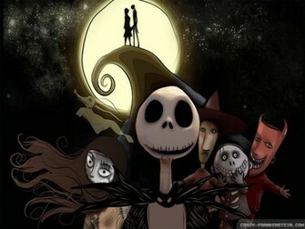 HD Wallpaper De El Extra O Mundo Jack The Nightmare Before