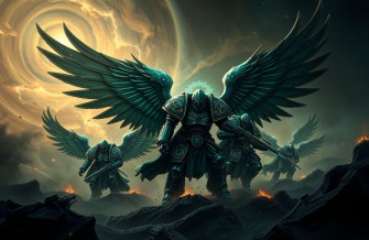 Dark Angels 40k Wallpaper