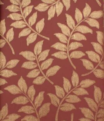 Faux Gold Leaf Wallpaper Tivoli