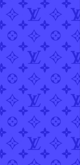 Sfondo Blu Louis Vuitton iPhone Wallpaper Purple