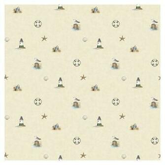 Nautical Wallpaper Print