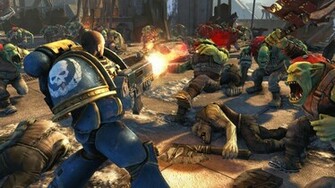 Warhammer 40k Wallpaper HD Background