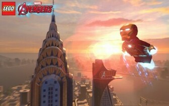 Lego Marvel S Avengers Wallpaper In
