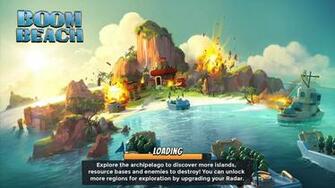Boom Beach Wallpaper Image