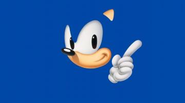 Sonic Video Game Minimal Art Wallpaper Background Kde Store
