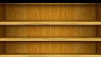 Wood Shelf Ps Vita Wallpaper Themes And