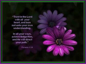 Christmas Cards Trust In The Lord Proverbs Wallpaper