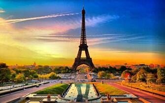 Paris France Wallpaper HD
