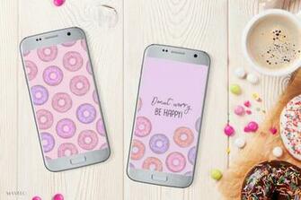 Pastelowe Tapety Na Telefon Z P Czkami Mavelo