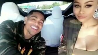 Blac Chyna S Affiche Avec Son Nouveau Ch Ri Closer
