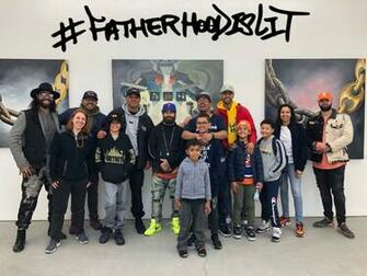 Learning About Art With Bk The Artist And Dads