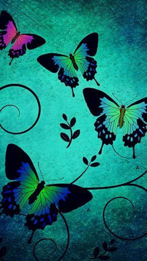 Raelyn Mclean On iPhone Wallpaper Fondos Mariposas