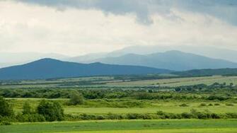Hills In The Distance Wallpaper Nature