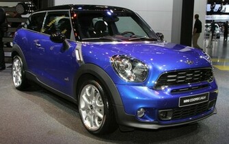 Mini Cooper Paceman HD Wallpaper New Cars Res