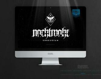 Paranoid World Design Layout Graphic Nachtmahr Unbeugsam