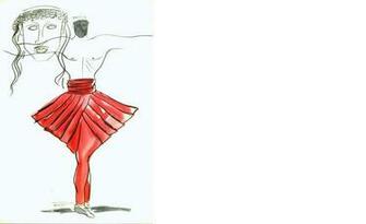 Gianni Versace S Costume Design For Dionysos