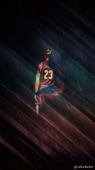 Nba Lebron James V Wallpaper Mobile By Dunkakis