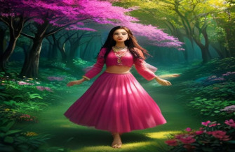 Anikha Surendran Wallpaper