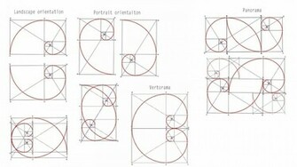Golden Ratio Fibonacci Wallpaper