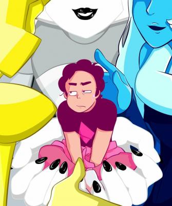 Steven Universe In Fanart