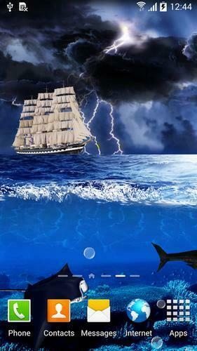 Storm F R Android Kostenlos Herunterladen Live Wallpaper Sturm