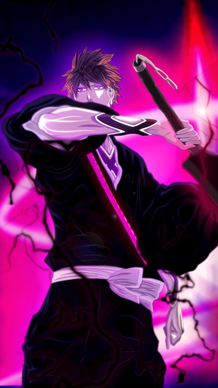 Anime Bleach Ichigo Kurosaki Phone HD Wallpaper