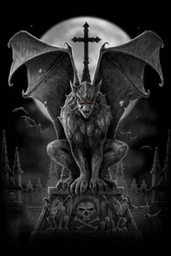 Goth Wallpaper Background iPhone Apple