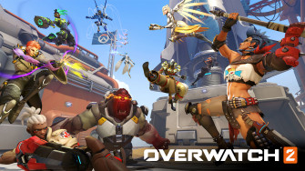 Overwatch 5v5 4k Wallpaper iPhone HD Phone 2710h
