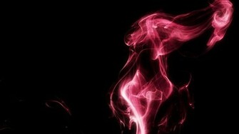 Red Flame Background Abstract
