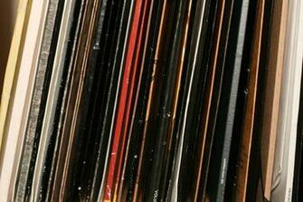 Vinyl Records Wallpaper