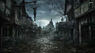 Scary Background Wallpaper