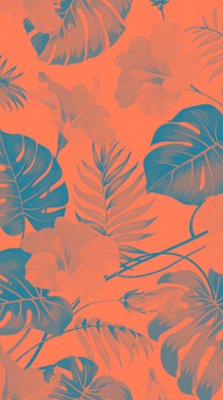 Tropical Leaves Wallpaper