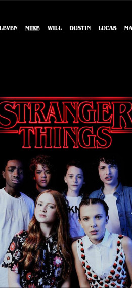 Stranger Things iPhone Wallpaper