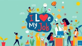 I Love My Job Wallpaper
