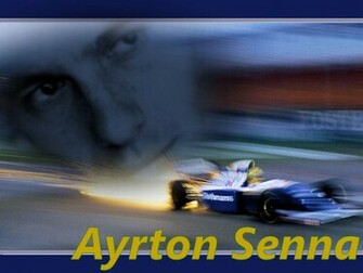 Ayrton Senna Wallpaper