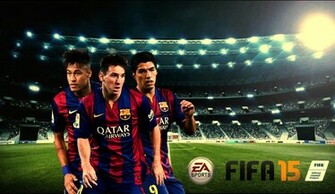 Fifa Barcelona Custom Wallpaper By Rakagfx