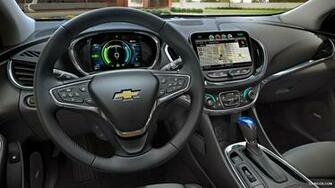 Chevrolet Volt Interior HD Wallpaper