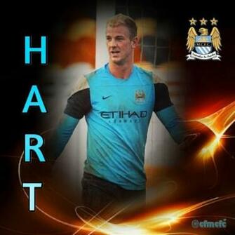 Joe Hart Wallpaper Manchester City England Mcfc Nike